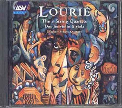 Quatuor À Cordes Nos. 1, 2 & 3, Duo Pour Violon & Alto Quatuor D'utrecht