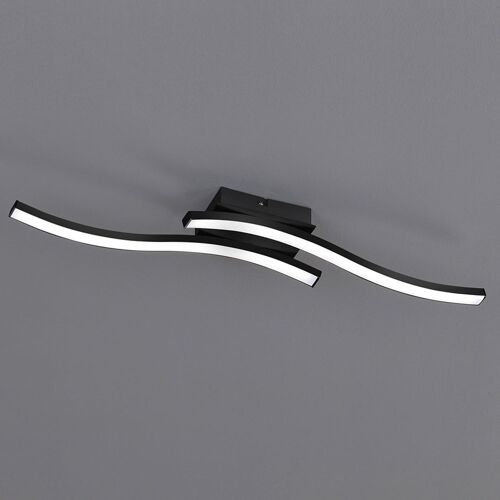 Plafonnier Led Route, À 2 Lampes