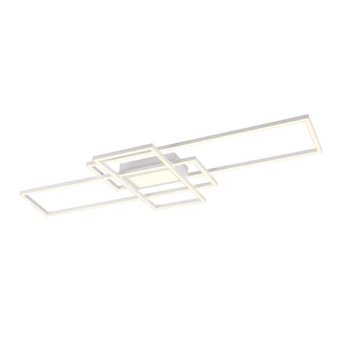 Plafonnier Led Irvine 3 000 - 6 500 K, Blanc Mat