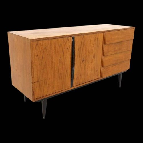 Enfilade Scandinave En Teck Brntorps Sude 1950 Bois