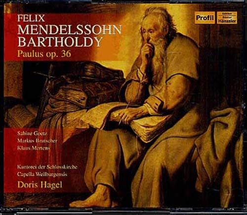 Paulus Opus 36, Oratorio