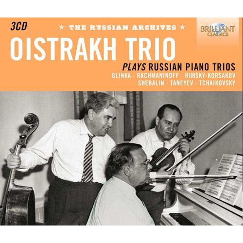 Trios Avec Piano Russes