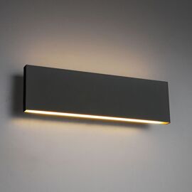 Applique Led Concha 28 Cm, Anthracite