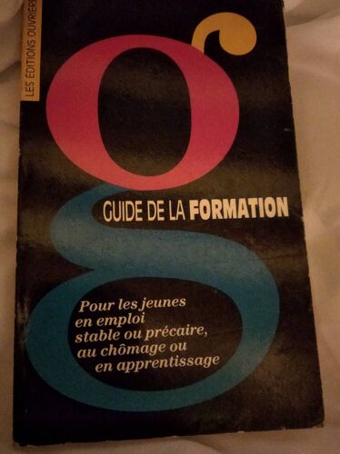Guide De La Formation Pour Les Jeunes En Emploi Stable Ou Précaire Au Chômage Ou En Apprentissage
