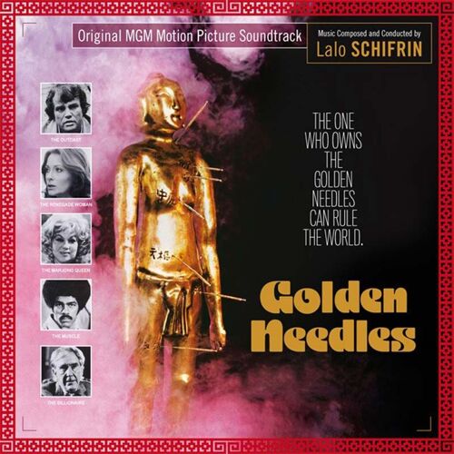Golden Needles - Les 7 Aiguilles D'or - L'aventurière De Hong-Kong