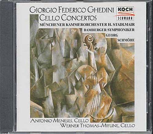 Musica Conc. & Invenzione Mifune & Meneses, Violoncelles