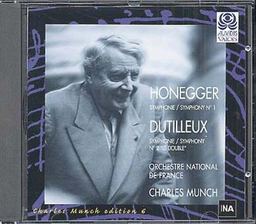 Honegger : Symphonie N° 1 - Dutilleux : Symphonie N° 2