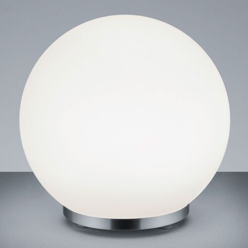 George - Lampe À Poser Verre Ronde, Télécommande