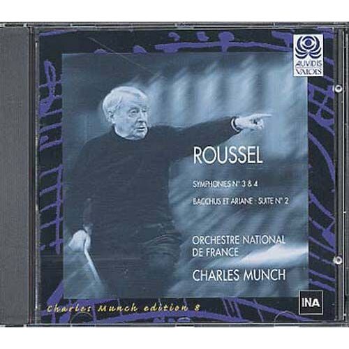 Symphonies Nos. 3 & 4, Suite De Bacchus & Ariane Orch. Nat. De France