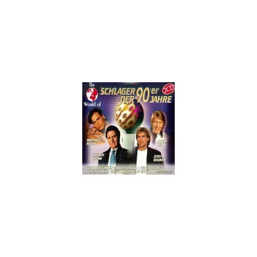 The World Of Schlager Der 90's