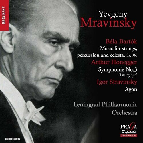 Yevgeny Mravinski Dirige Bartok, Honegger & Stravinsky