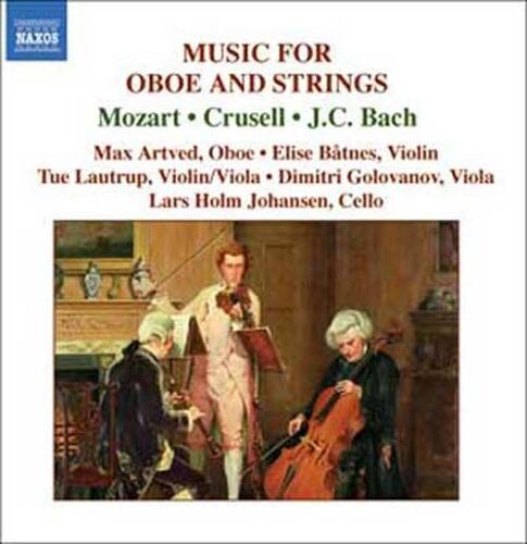 Musique Pour Hautbois Et Cordes De Mozart : Quatuor Pour Hautbois Et Cordes K.370