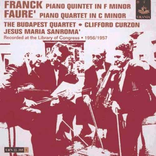 Quintette Pour Piano En Fa Majeur