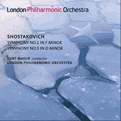 Symphonies No. 1 En Fa Majeur Opus 10 Et No. 5 En Ré Mineur Opus 47