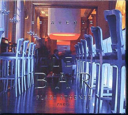 25 Avenue / Le Bar Plaza Athénée