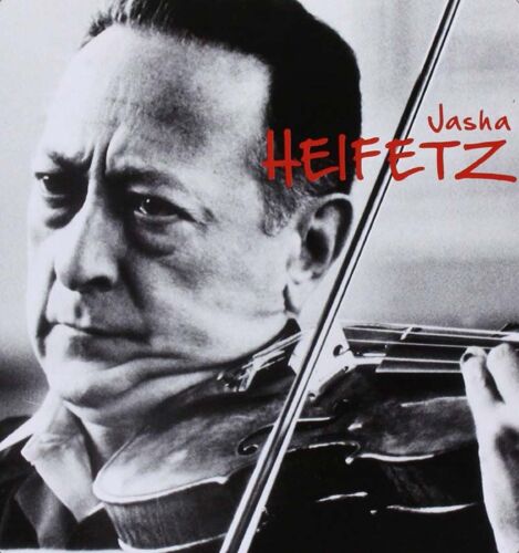 Jasha Heifetz : Vivaldi, Boccherini, Bruch, Mozart