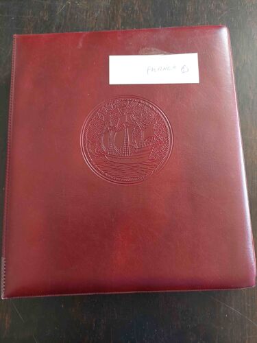 Album De Pieces De Monnaies De France : 168 Pièces Anciennes Et Plus Récentes, Avec 20 Francs, 10 Francs...Forte Valeur / Lot 1