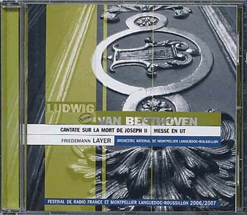 Messe En Ut, Cantate Sur La Mort De Joseph Ii