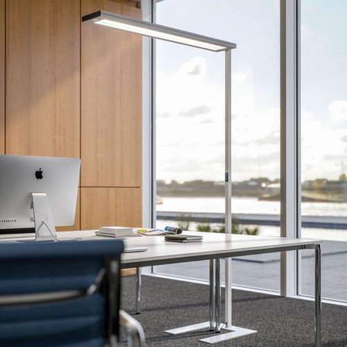 Lampadaire Lavigo Dps 16000 120 W, 4 000 K, Blanc