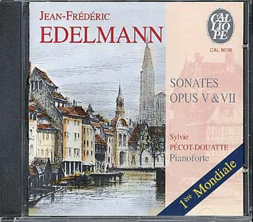 Son. Pour Le Pianoforte Opp. 5 & 7 Pecot-Douatte, Pianoforte