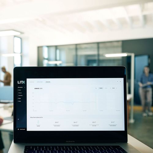 Lampadaire Led Yara.Single Cct, Bt, Ltx, Noir