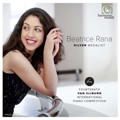 14ème Concours International Van Cliburn, Médaille D'argent : Etudes Symphoniques