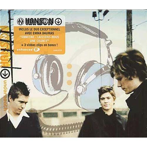 Underneath (3eme Album - Slipcase)
