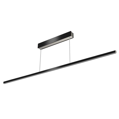 Suspension Led Orix Télécommande Noir 150 Cm