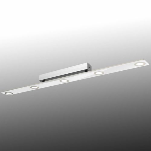Plafonnier Led Allongé Pano, Blanc
