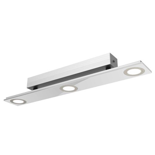 Plafonnier Led À 3 Lampes Pano, Métallique