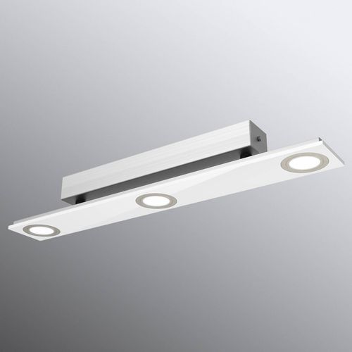 Plafonnier Led À 3 Lampes Pano, Blanc