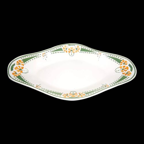 Ravier Longwy Art Deco Multicolore