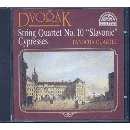 Quatuor À Cordes No. 10, Les Cypres Pour Quatuor À Cordes Quatuor Panocha