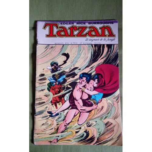 Tarzan Le Seigneur De La Jungle N.60 / 1977