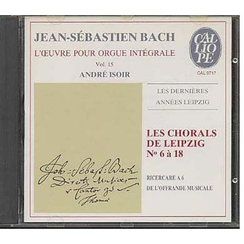 Oeuvre D Orgue (L ) : Intégrale, Vol. 15