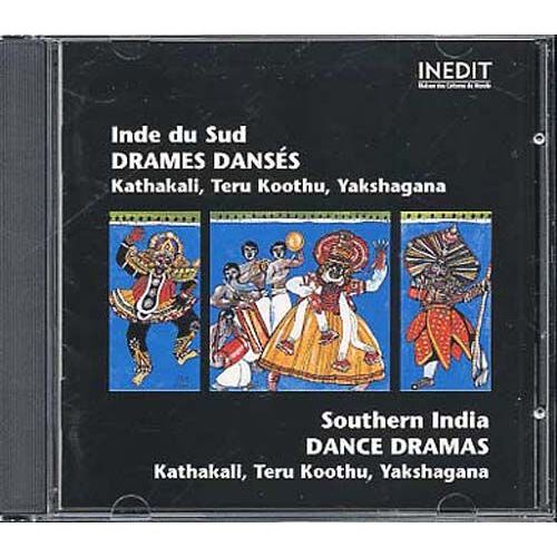 Inde : Drames Dansés De L'inde Du Sud : Kathakali, Teru Koothu, Yakshagana