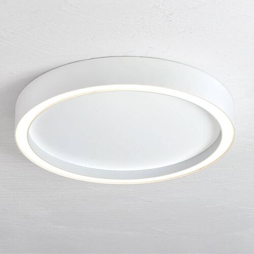 Bopp Aura Plafonnier Led Ø 30 Cm Blanc/Blanc