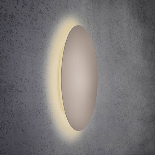 Escale Blade Applique Led, Taupe, Ø 79 Cm