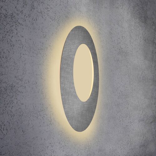 Escale Blade Open Applique Led, Béton, Ø 79 Cm