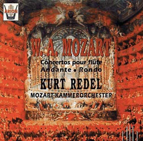 Concertos Pour Flute En Sol M./ K.313 Et En Re M. / K.314...