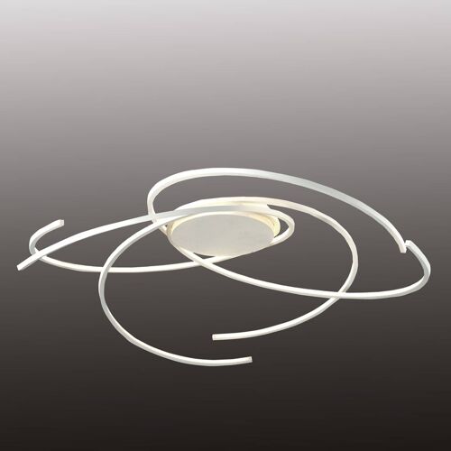 Plafonnier Led Space Blanc 80 Cm