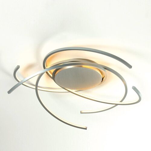 Plafonnier Led Space Élancé Aluminium