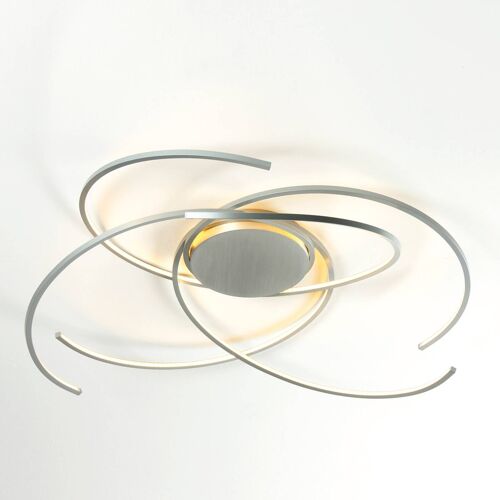 Plafonnier Space Design Aluminium 80 Cm