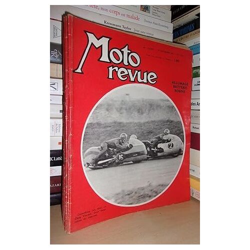Moto Revue N° 1559: 30 Septembre 1961. 49e Année. (Allumage Batterie Bobine)