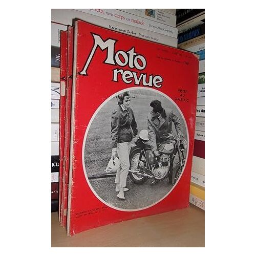 Moto Revue N° 1540: 6 Mai 1961. 49e Année. (Visite Au Garac)