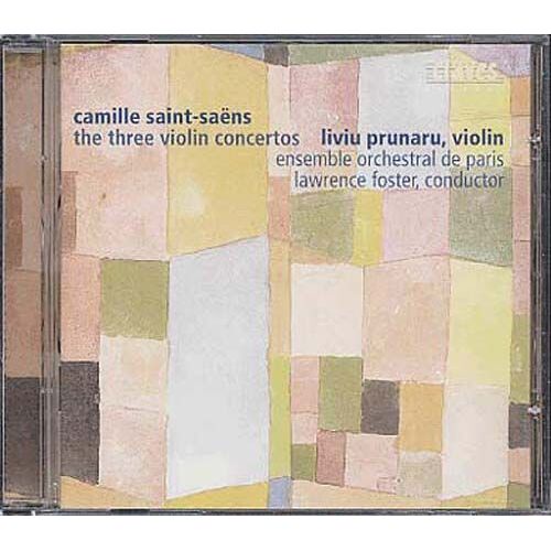 Concertos Pour Violon Nos. 1, 2 Et 3