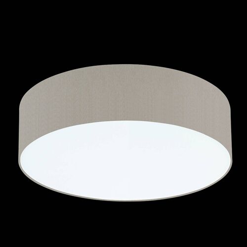 Plafonnier Mara Brun Chiné 60 Cm