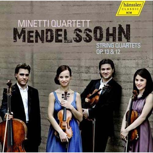 Quatuor À Cordes En La Mineur Opus 13, Quatuor À Cordes En Mi Bémol Majeur Opus 12