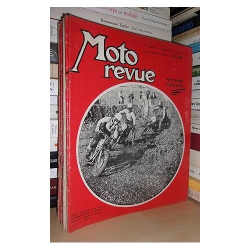 Moto Revue N° 1534: 25 Mars 1961. 49e Année. (Pétitions Casques)