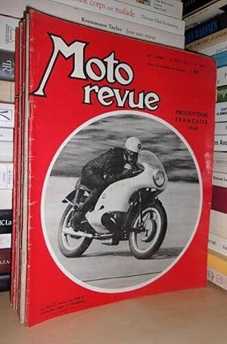 Moto Revue N° 1536: 8 Avril 1961. 49e Année. (Production Française 1960)